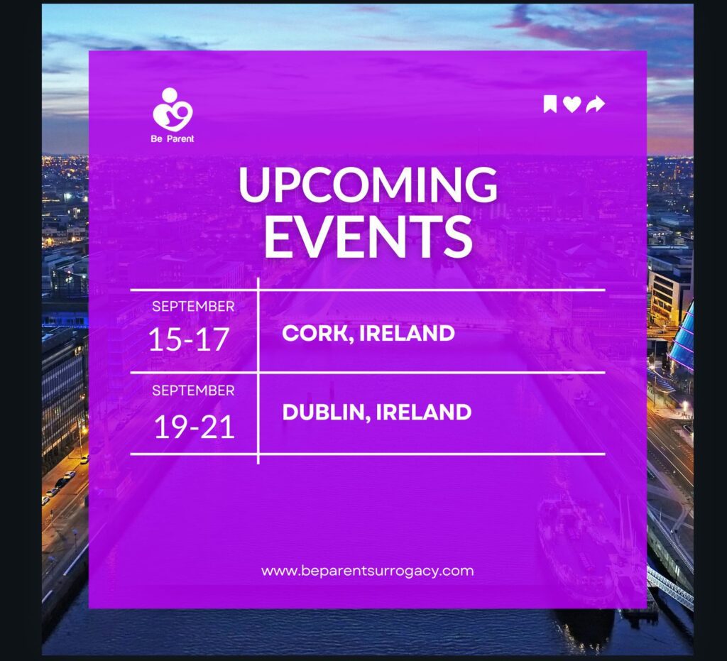 cork and dublin event